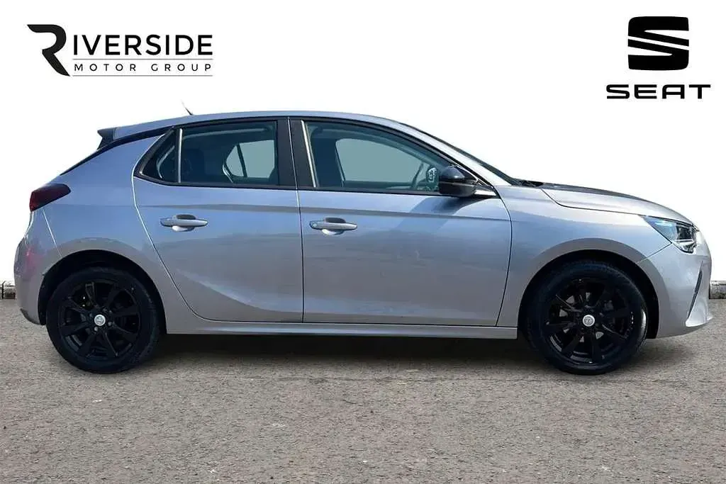 Used Vauxhall Corsa 75 HP (55 kW) 2021 Grey Hatchback