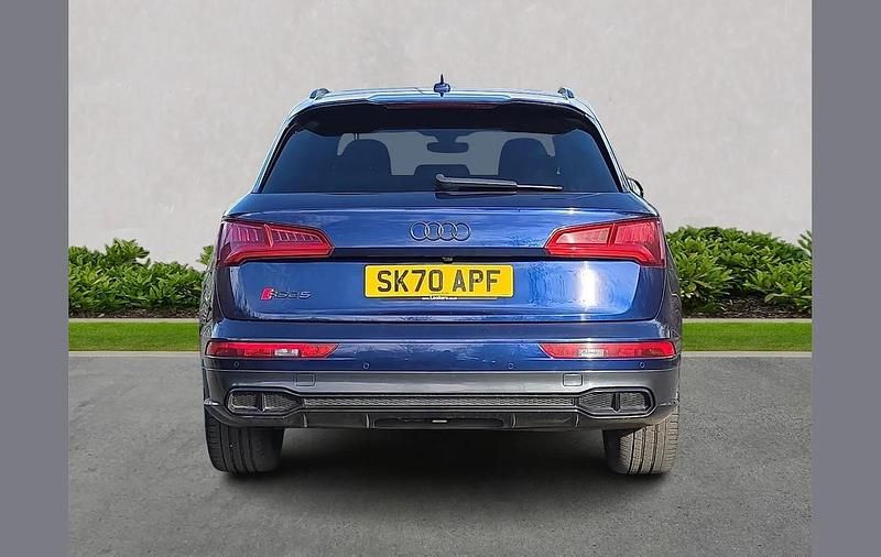 Used Audi SQ5 Performance 341 HP (250 kW) 2020 Blue SUV