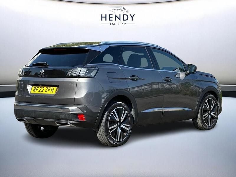 Used Peugeot 3008 Premium 129 HP (94 kW) 2022 Grey SUV