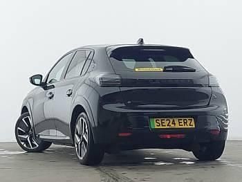 Used Peugeot e-208 GTi 100 kW (136 HP) 2024 Black Hatchback