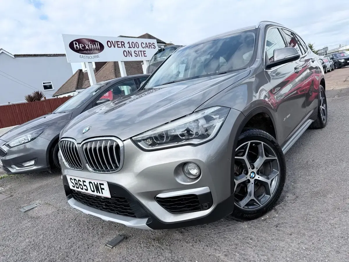Used BMW X1 xLine 190 HP (139 kW) 2015 Silver SUV