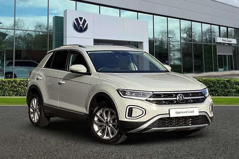 Grey Used 2022 VW T-Roc Style SUV | £21,492 (Fair price) - Image 1/4