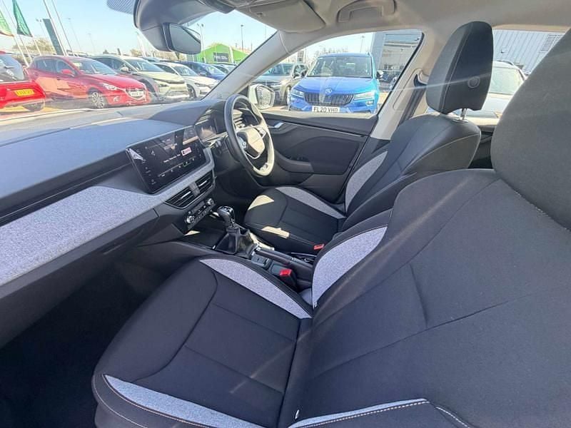 Used Skoda Kamiq SE 115 HP (84 kW) 2025 White SUV