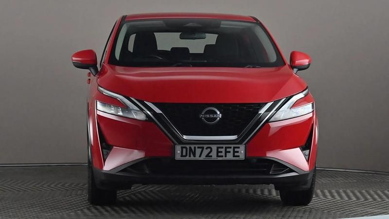 Used Nissan Qashqai Acenta Premium 158 HP (116 kW) 2022 Red SUV