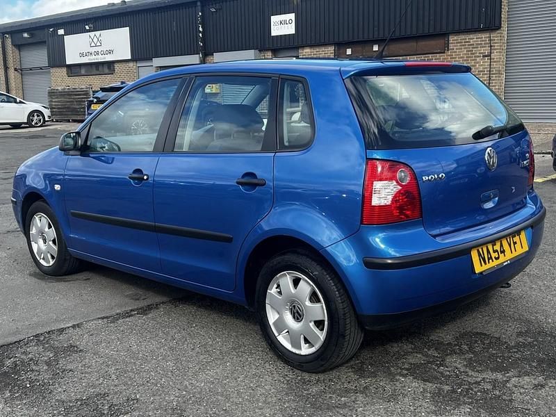 Used VW Polo 2004 Blue Hatchback