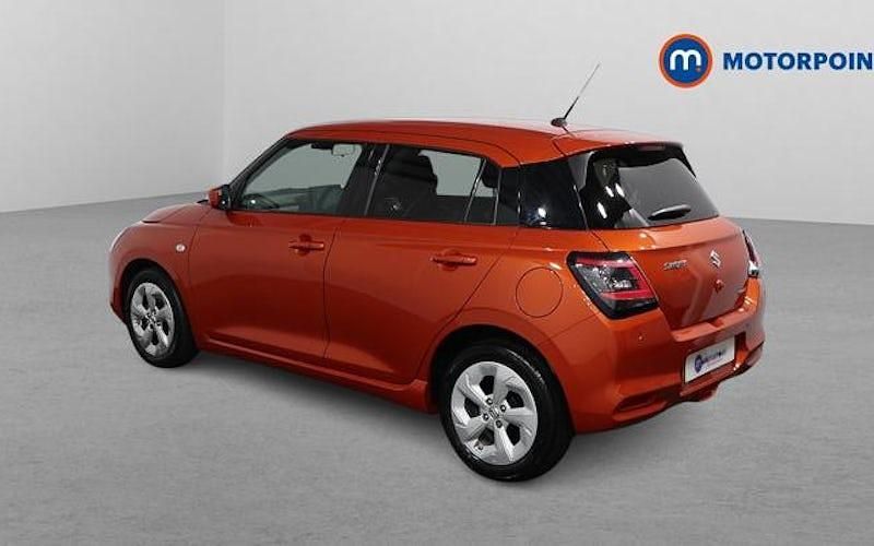 Used Suzuki Swift 82 HP (60 kW) 2025 Orange Hatchback