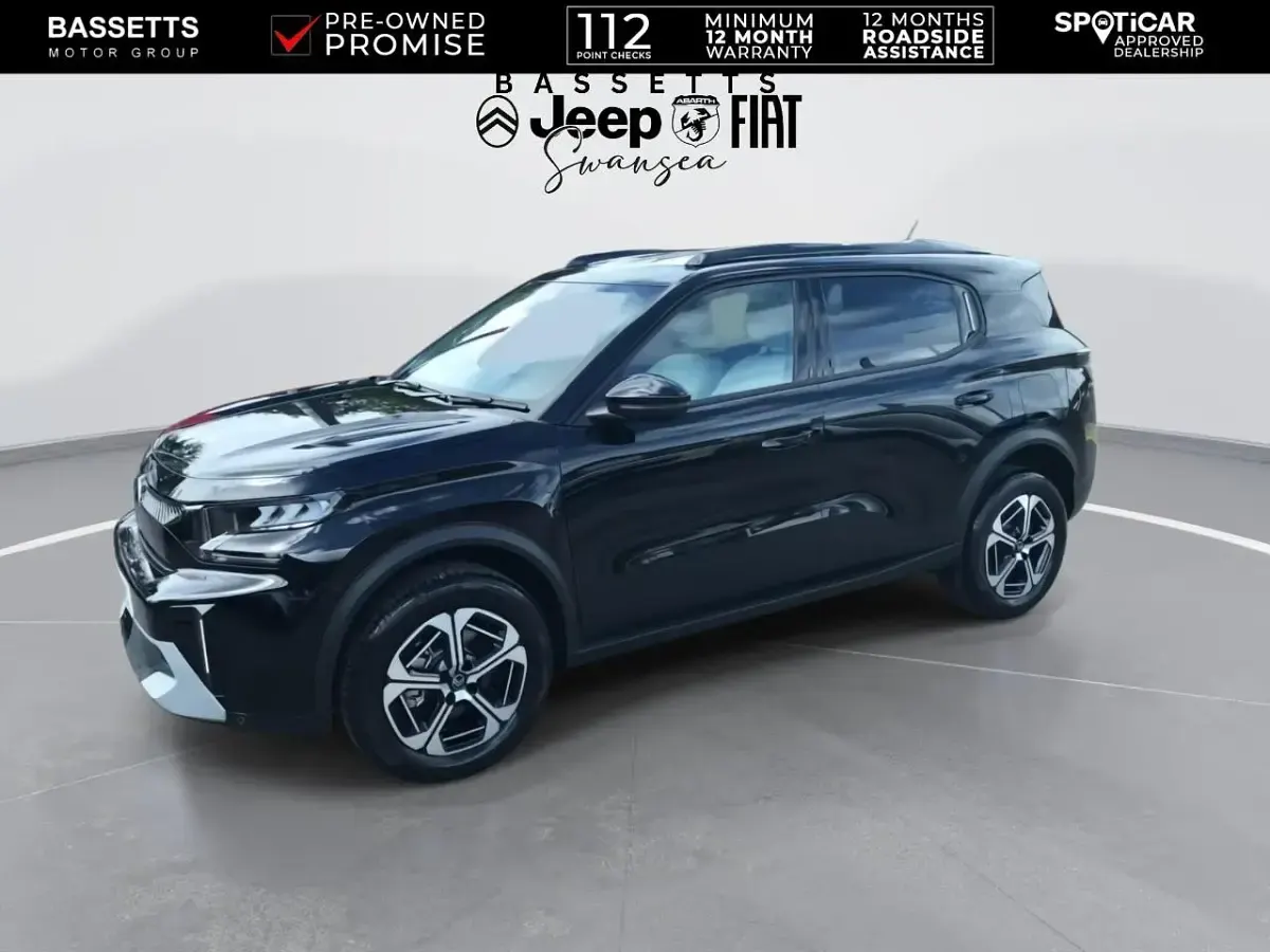 New Citroën C3 Aircross 134 HP (98 kW) 2026 Black SUV