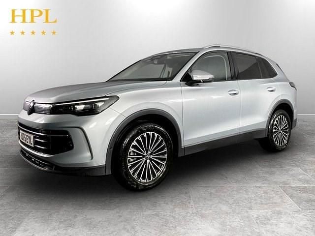 Used VW Tiguan Match 150 HP (110 kW) 2025 Silver SUV