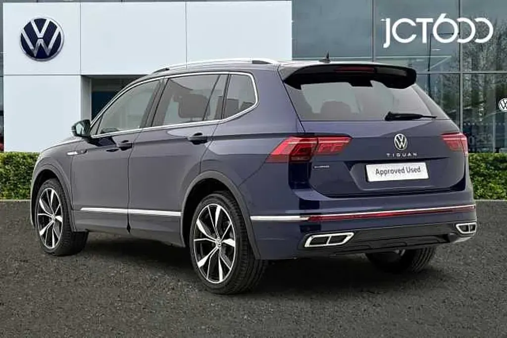 Used VW Tiguan Allspace 150 HP (110 kW) 2025 SUV