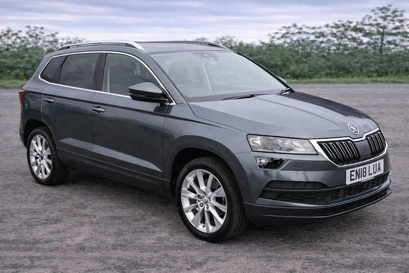Used Skoda Karoq SE L 150 HP (110 kW) 2018 Grey SUV