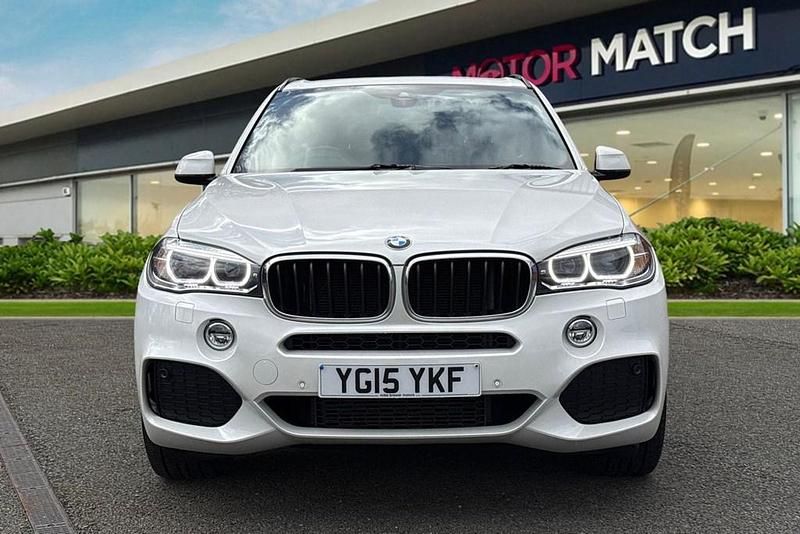 Used BMW X5 M Sport 2015 White SUV