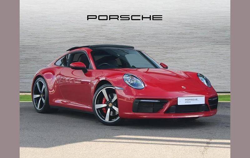 Red Used 2019 Porsche 911 Coupe | £79,990 (Fair price) - Image 1/4