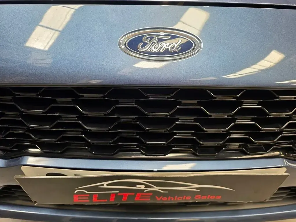 Used Ford Fiesta ST-Line 2020 Blue Hatchback