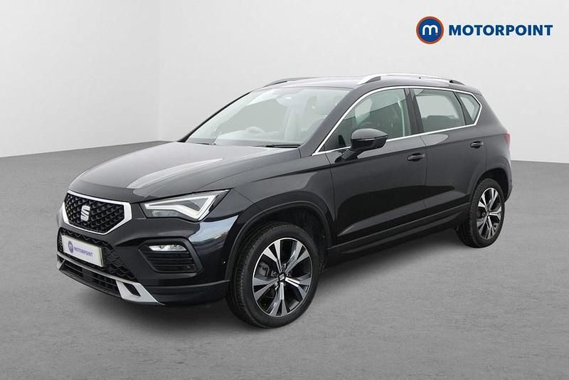 Used Seat Ateca SE Technology 2022 Black SUV
