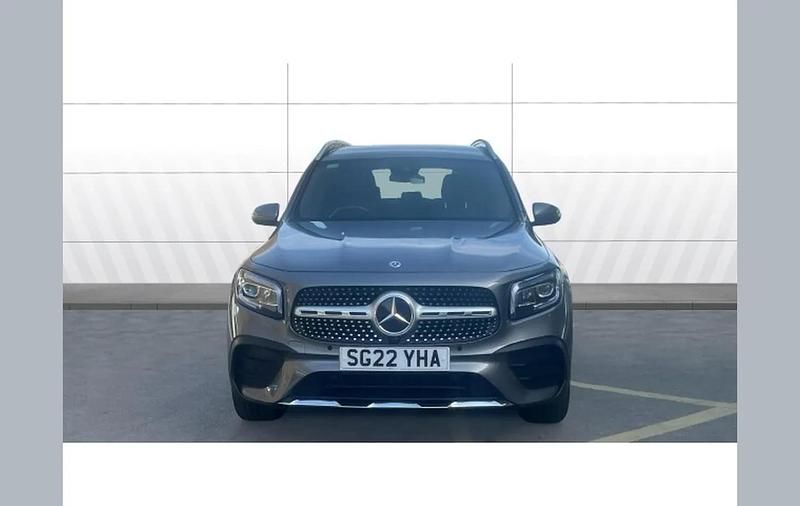 Used Mercedes GLB200 AMG line 163 HP (119 kW) 2022 Grey SUV