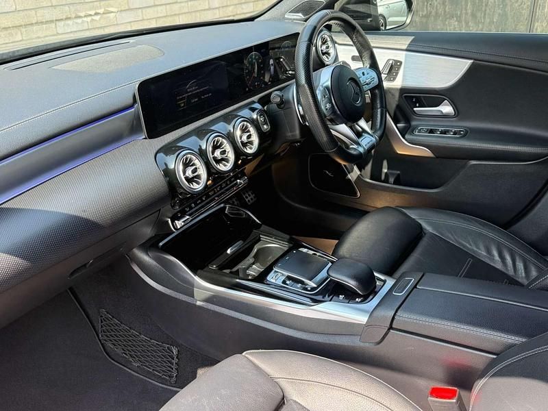 Usado Mercedes A35 AMG Premium Plus 2019 Preto Citadino