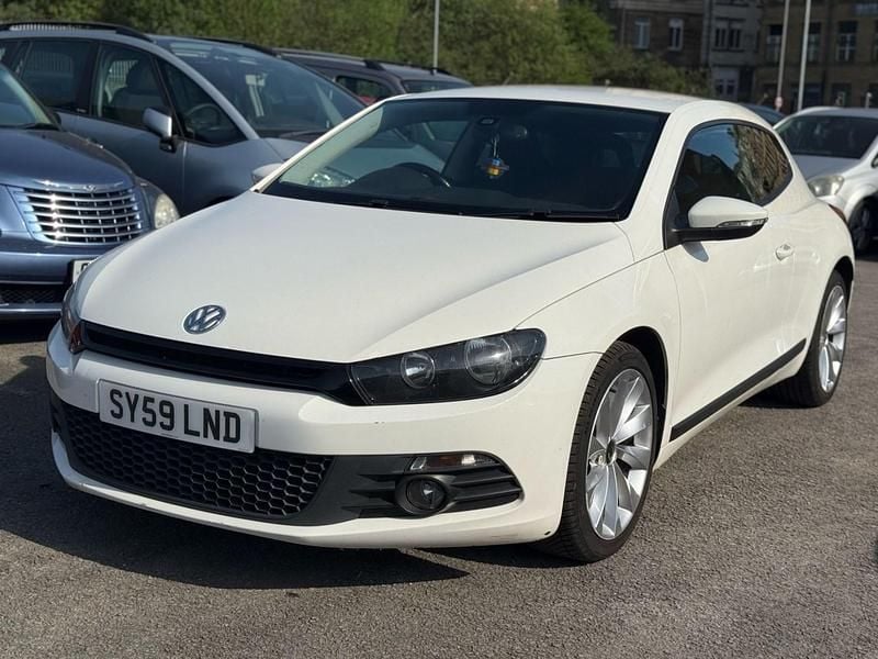 Used VW Scirocco 2009 White Coupe