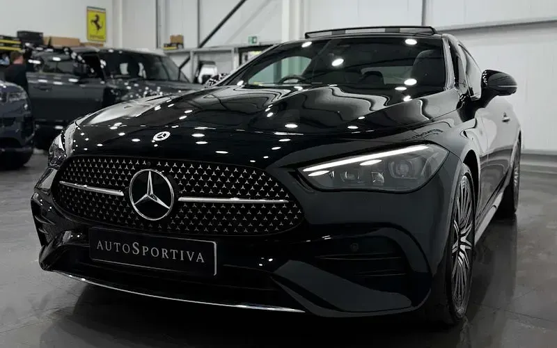 Used Mercedes CLE450 AMG Line Premium Plus 381 HP (280 kW) 2024 Black Coupe
