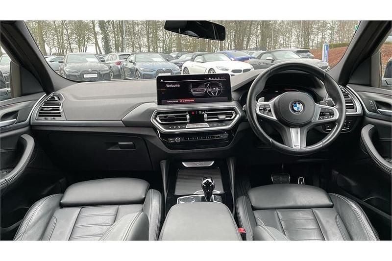 Used BMW X4 M Sport 190 HP (139 kW) 2022 Black SUV
