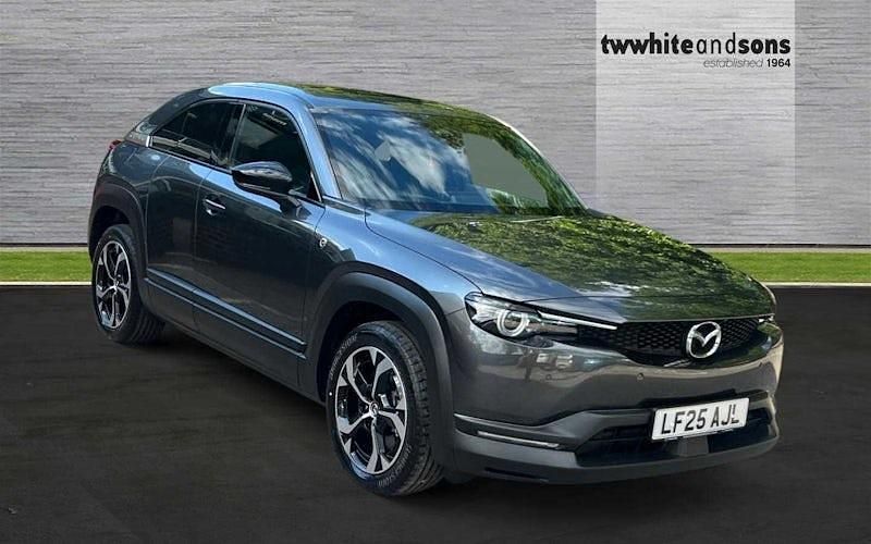 New Mazda MX30 Exclusive-Line 170 HP (125 kW) 2025 Grey SUV