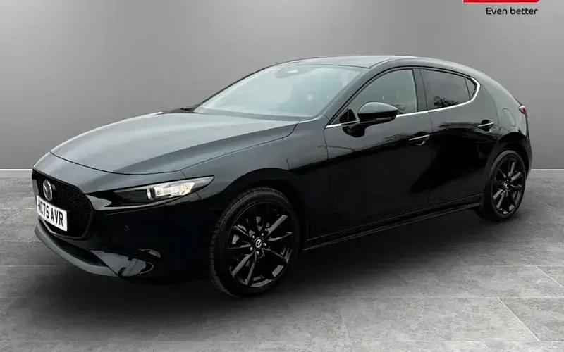 Used Mazda 3 Homura-Line 140 HP (102 kW) 2026 Black Hatchback