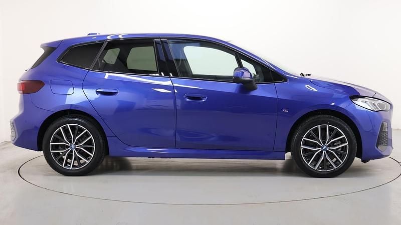 Used BMW 230e Active Tourer M Sport 322 HP (236 kW) 2025 Blue MPV