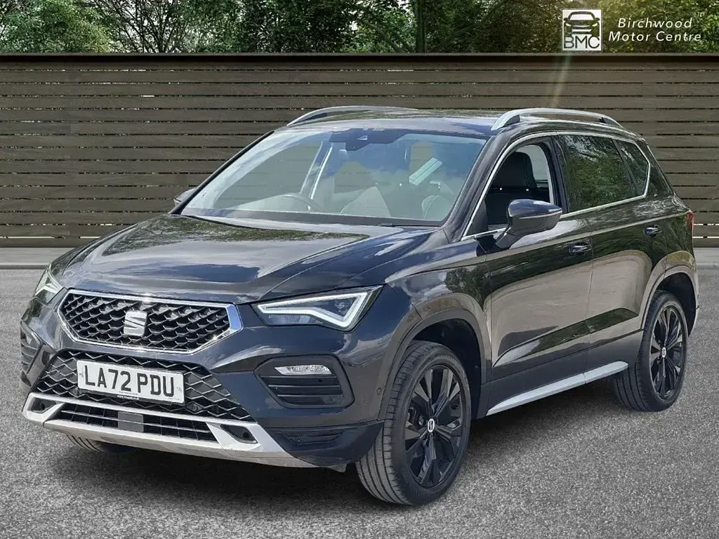 Used Seat Ateca Xperience 150 HP (110 kW) 2023 Black SUV