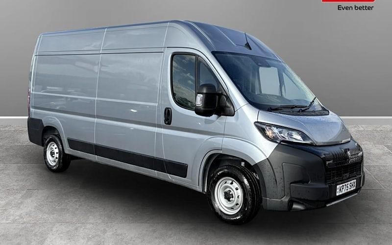 Używany Peugeot Boxer 140 KM (102 kW) 2025 Van