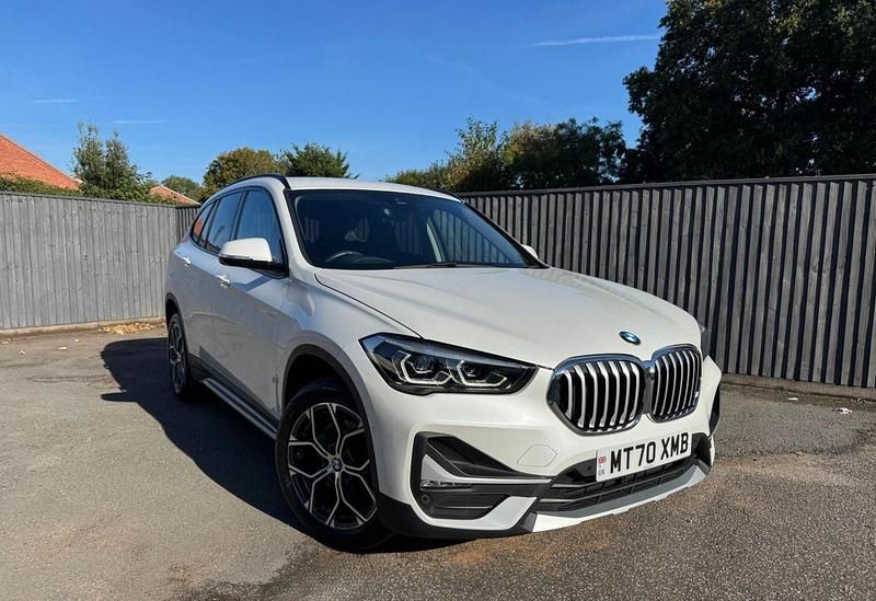 White Used 2020 BMW X1 xLine SUV | £23,000 (Fair price) - Image 1/4
