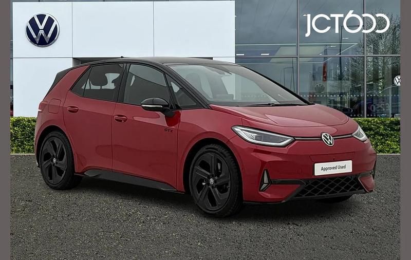 Red Used 2025 VW ID.3 GTX Hatchback | £33,412 - Image 1/4