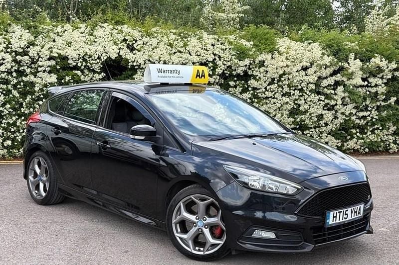 Black Used 2015 Ford Focus ST Hatchback | £7,995 (Good price) - Image 1/1
