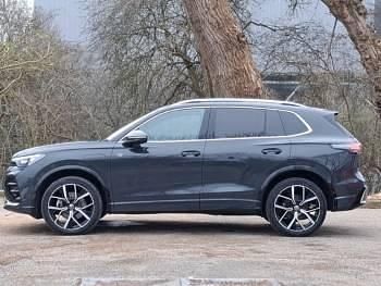Used VW Tiguan R-line 204 HP (150 kW) 2024 Grey SUV