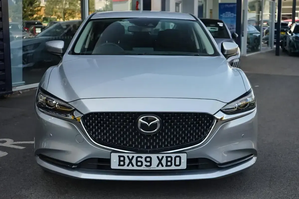 Used Mazda 6 143 HP (105 kW) 2019 Grey Sedan