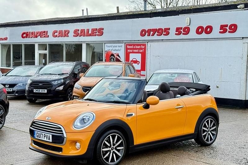 Used Mini Cooper 2017 Hatchback