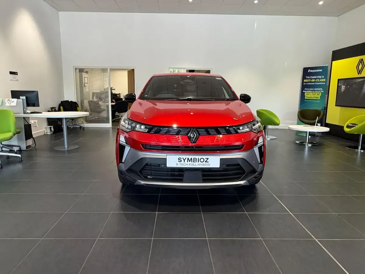 New Renault Symbioz Techno Esprit Alpine 143 HP (105 kW) 2026 Red SUV