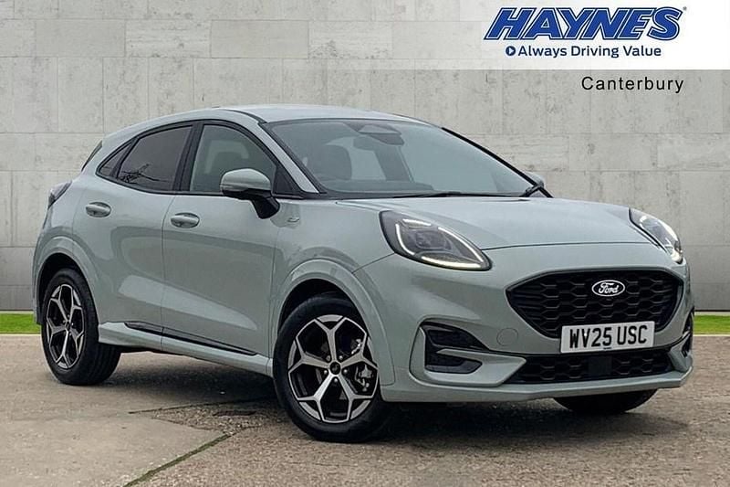 Used 2025 Ford Puma ST-Line SUV | £21,999 - Image 1/1