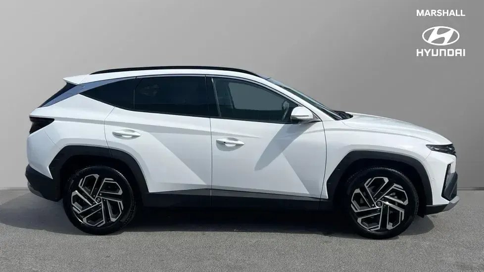 Used Hyundai Tucson Ultimate 239 HP (175 kW) 2026 White SUV