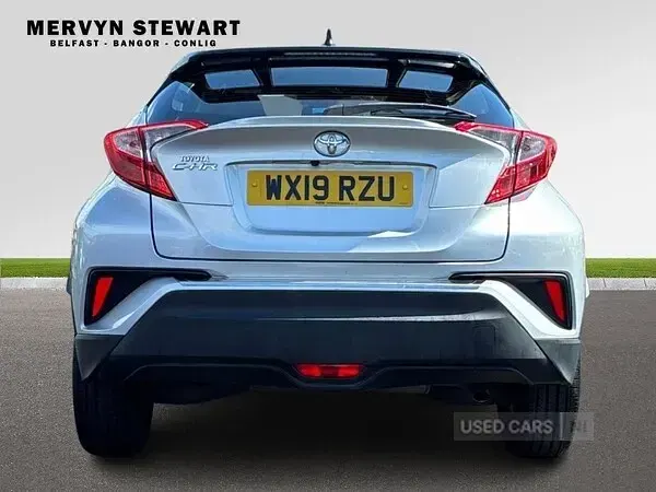 Gebraucht Toyota C-HR 116 PS (85 kW) 2019 Silber SUV