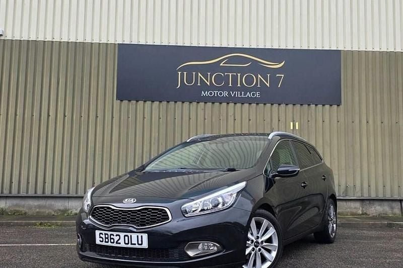 Used 2013 Kia Ceed Sportswagon Estate | £6,295 (Good price) - Image 1/1