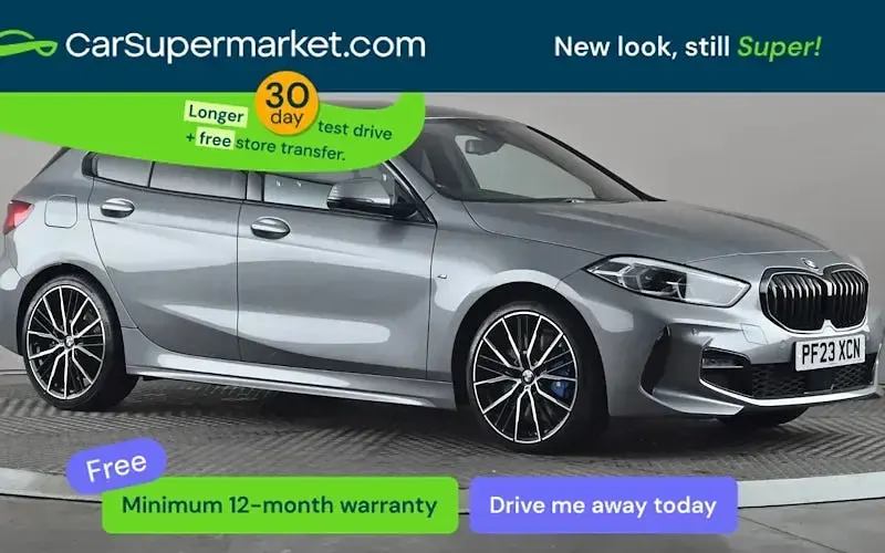Używany BMW 118 M Sport 136 KM (100 kW) 2023 Hatchback