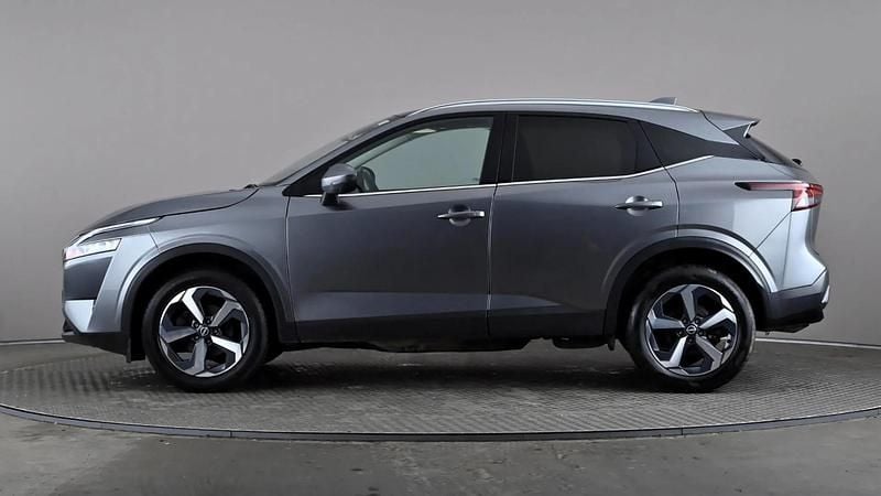 Used Nissan Qashqai N-Connecta 140 HP (102 kW) 2023 Grey SUV