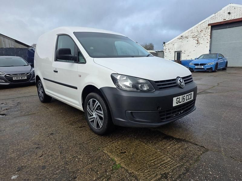 Used VW Caddy Startline 102 HP (75 kW) 2015 White MPV