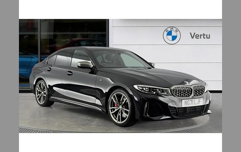 Used BMW M340 M Sport 368 HP (270 kW) 2021 Black Sedan