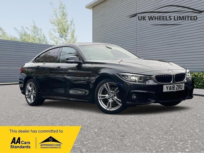 Used BMW 420 M Sport 2018 Black Coupe
