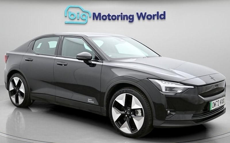Used Polestar 2 Standard Range Single Motor 200 kW (272 HP) 2023 Black Hatchback