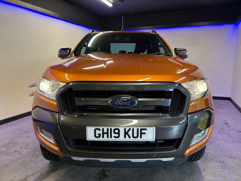 Begagnad Ford Ranger Wildtrack 200 HK (147 kW) 2019 Orange Pickup