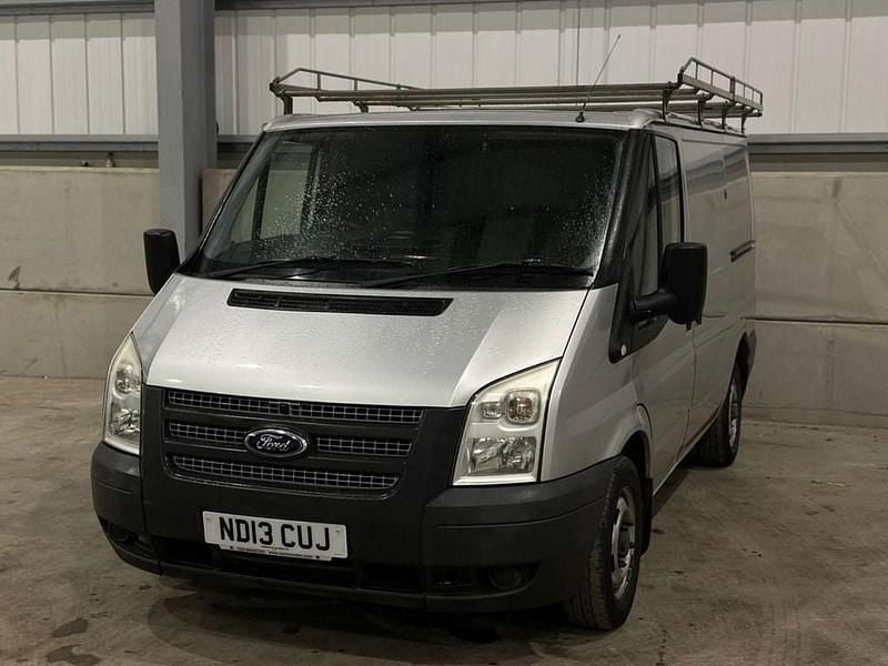 Used Ford Transit 100 HP (73 kW) 2013 Silver