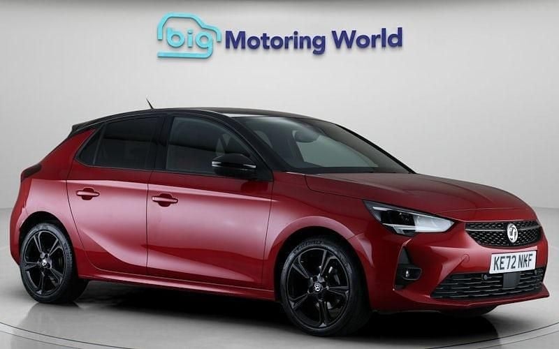 Used Vauxhall Corsa 75 HP (55 kW) 2023 Red Hatchback