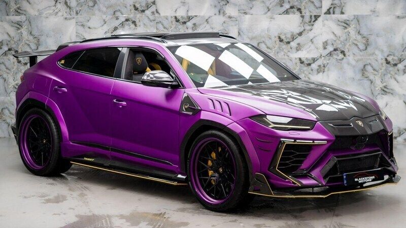Black Used 2019 Lamborghini Urus SUV | £184,989 - Image 1/4