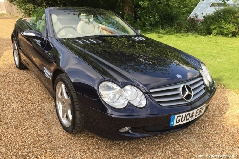 Used 2004 Mercedes SL500 Cabriolet | £9,995 - Image 1/4